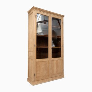 Oak 2-Door Bookcase, 1930s