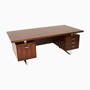 Dänischer Vintage Chefschreibtisch von Jorgen Pedersen, 1960