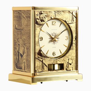 Atmos Caravelle Clock by Jaeger Lecoultre, 1965