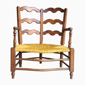 Fauteuil Radassier, Provençal, 1890s