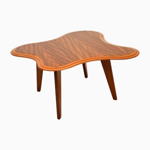 Vintage Walnut Cloud Coffee Table by Neil Morris for Morris of Glasgow, 1950