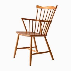 Sedia J52B Chair by Jørgen Mogensen for FDB, 1950s