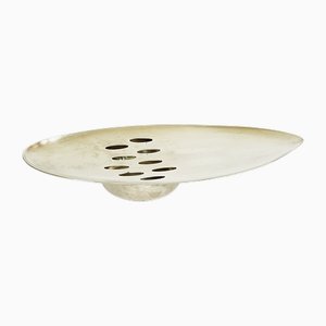 Versilberter Fischkessel aus Metall von Lino Sabattini für Christofle, Italien, 1960er