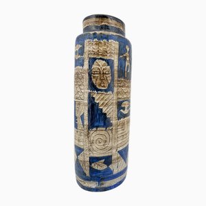 Vase Studio en Céramique par Gerhard Liebenthron, Allemagne, 1981