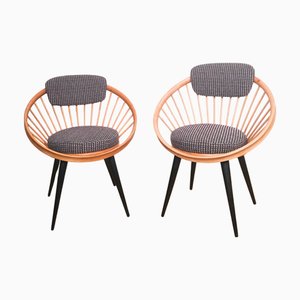 Set de Chaises par Yngve Ekström pour Swedese