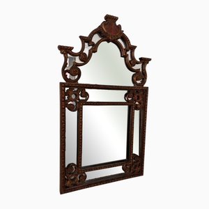 Italian Wood Wall Mirror
