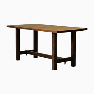 Table de Ferme en Chêne, Auvergne, France, 1970s