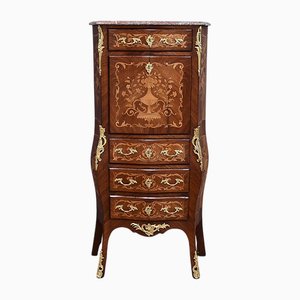 Secretaire in Precious Wood Marquetry
