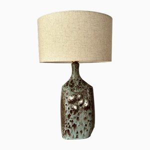 Danish Studio Ceramic Lamp, 1960s