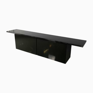 Italian Modern Sheraton Sideboard by Stoppino Acerbis for Acerbis, 1980s