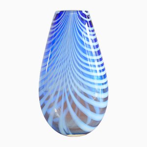Vilnus Stiklas Glass Vase, 1970s
