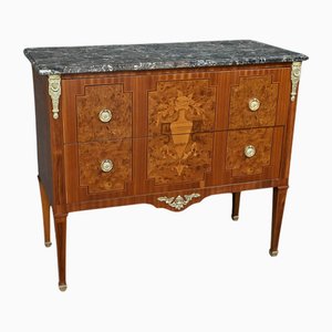 Commode Style Louis XVI en Marqueterie