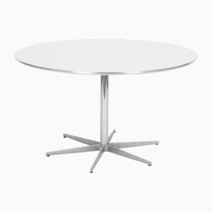 Round Dining Table by Arne Jacobsen for Fritz Hansen, 1987