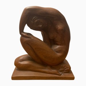 Escultura Art Déco de Paul Philippe para SAS Paris, Francia, 1925