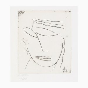 Alexej von Jawlensky, Kopf (Ergeben), 1923/2014, Gravure originale, Tirage à titre posthume