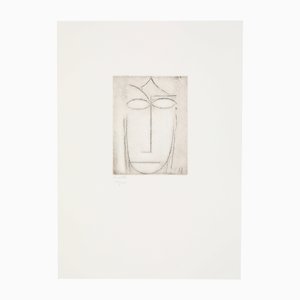 Alexej von Jawlensky, Kopf (Erstaunen), 1923/2014, Gravure originale, Tirage à titre posthume