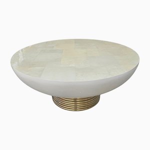 Low Parchment Table, 1980s