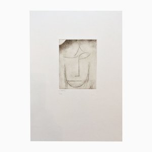 Alexej von Jawlensky, Kopf (Überlegend), 1923/2014, Gravure originale, Tirage posthume en édition limitée