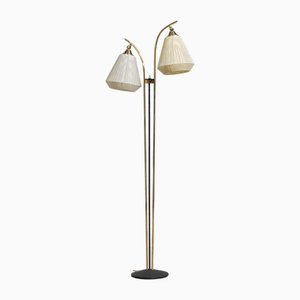 Dänische Vintage Stehlampe von Svend Aage Holm-Sørensen, 1950er
