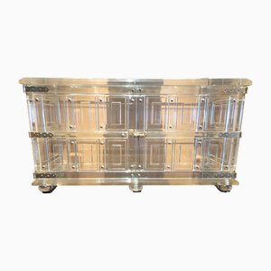 Methacrylate Display Trunk, 1970s