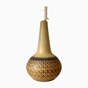 Lampada da tavolo o da terra di Einar Johansen per Søholm Stentøj, Danimarca, anni '60