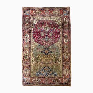 Antique Fine Tabriz Rug, 1910s