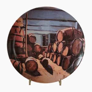 Porcelain Plate by Jeroen Hermkens