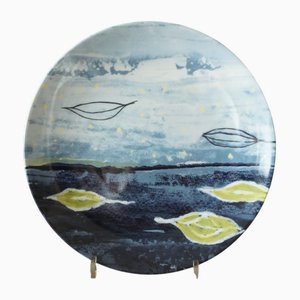 Assiette en Porcelaine par Anna Verrijt