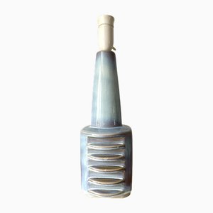 Große dänische Tischlampe aus Keramik von Einar Johansen für Søholm Stentøj, Dänemark, 1960er