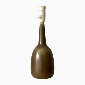 Modelo de cerámica Nr. 1- Lámpara de mesa 7S de Per Linneman Schmidt para Palshus, Dinamarca, años 60