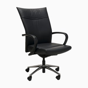 Klöber Ciello Bürodrehstuhl aus Leder