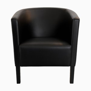 Moroso Novecento Chair in Black Leather
