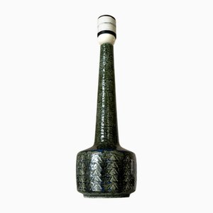 Mid-Century DL 35 Chamotte Tischlampe aus Steingut von Le Klint für Palshus, Dänemark, 1960er