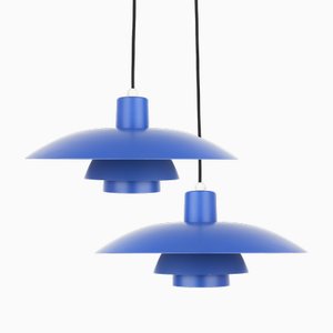 Vintage PH 4/3 Hängelampen von Poul Henningsen für Louis Poulsen, 1966, 2er Set