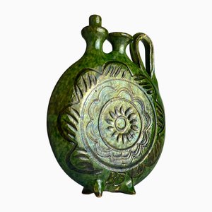 Vintage Ceramic Bottle by Velimir Dordevic, 1970s