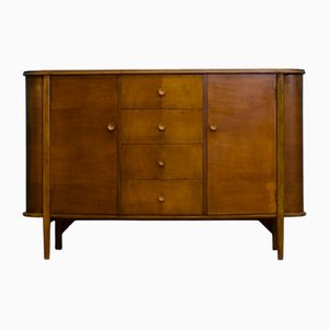 Modernes Mid-Century Sideboard aus Nussholz von Bartlett Furniture, 1950er