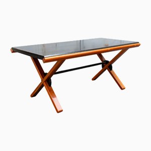 Nirone I Bagatti Table by Gianfranco Frattini for Fantoni, 1980s