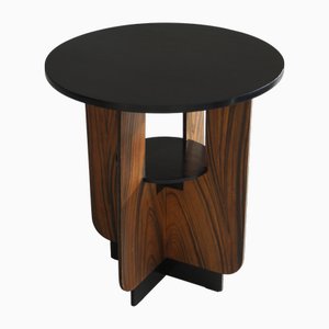 Table d'Appoint à 2 Niveaux Art Déco Moderniste, Pays-Bas, 1920s