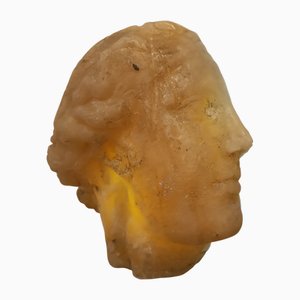 Alessandro La Motta, The Face, Sculpture in Wax