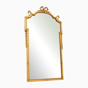 Antique French Gilt Wood Mirror, 1880