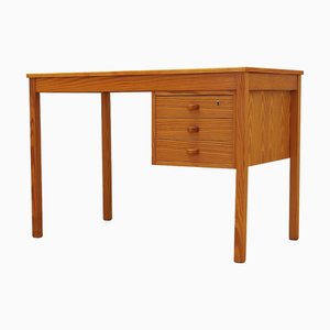 Danish Pine Desk, 1970s