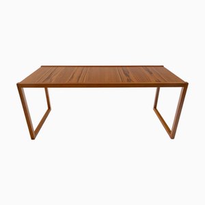 Table Basse Minimaliste en Teck, 1960s