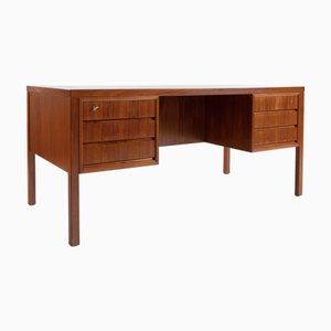 Teak Model 77 Desk by Gunni Omann for Omann Jun, 1960s