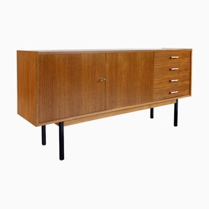 Credenza in teak di Asko, anni '60