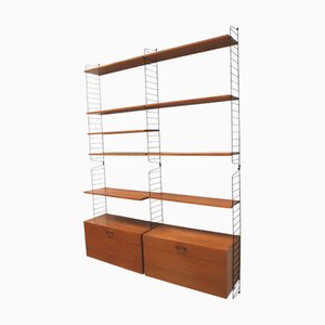 Vintage Wall Unit from Musterring International, 1960s
