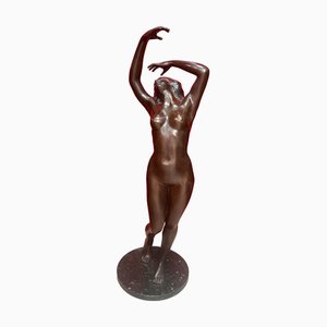 St. Monaco, 1980s, Bronze on Marble Base