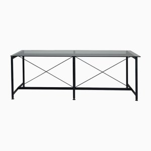 Asnago Vender Glass Table by Mario Asnago and Claudio Vender for Pallucco Production, 1992