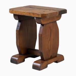 Brutalist Stools, 1960, Set of 4