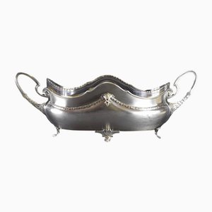 Großer antiker silberner Tafelaufsatz von WMF, 1890er