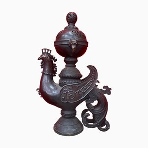 Bronze Incense Burner, 1800s